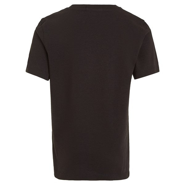 Calvin Klein Monogram Mini Badge T-Shirt CK Black