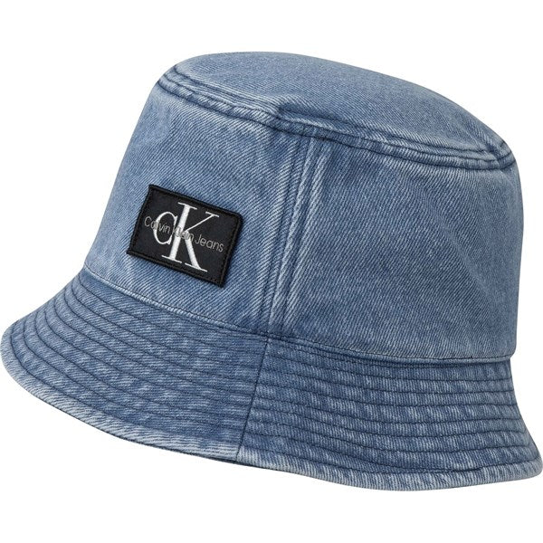 Calvin Klein Denim Bucket Hat Denim Medium