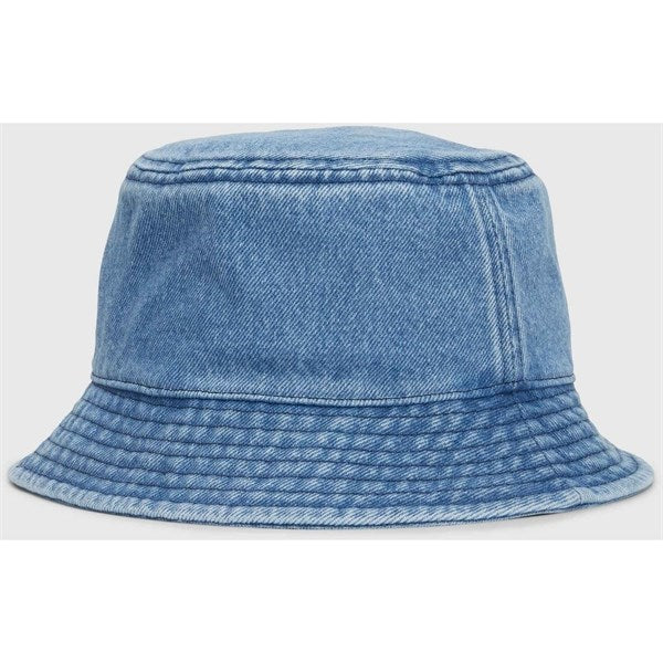 Calvin Klein Denim Bucket Hat Denim Medium 5