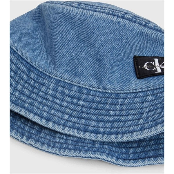 Calvin Klein Denim Bucket Hat Denim Medium 2