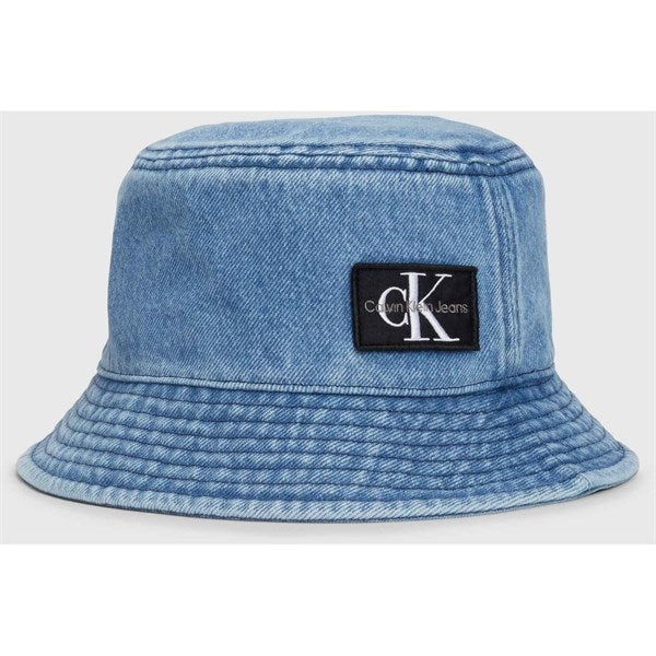 Calvin Klein Denim Bucket Hat Denim Medium 4