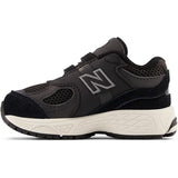 New Balance 2002 Hook & Loop Sneakers Black