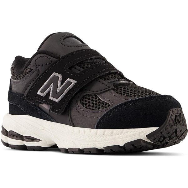 New Balance 2002 Hook & Loop Sneakers Black