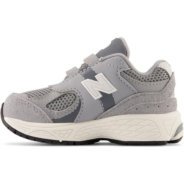 New Balance New Balance 2002 Hook & Loop Sneakers Steel