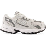 New Balance 530 Kids Bungee Lace Infant Grey Matter