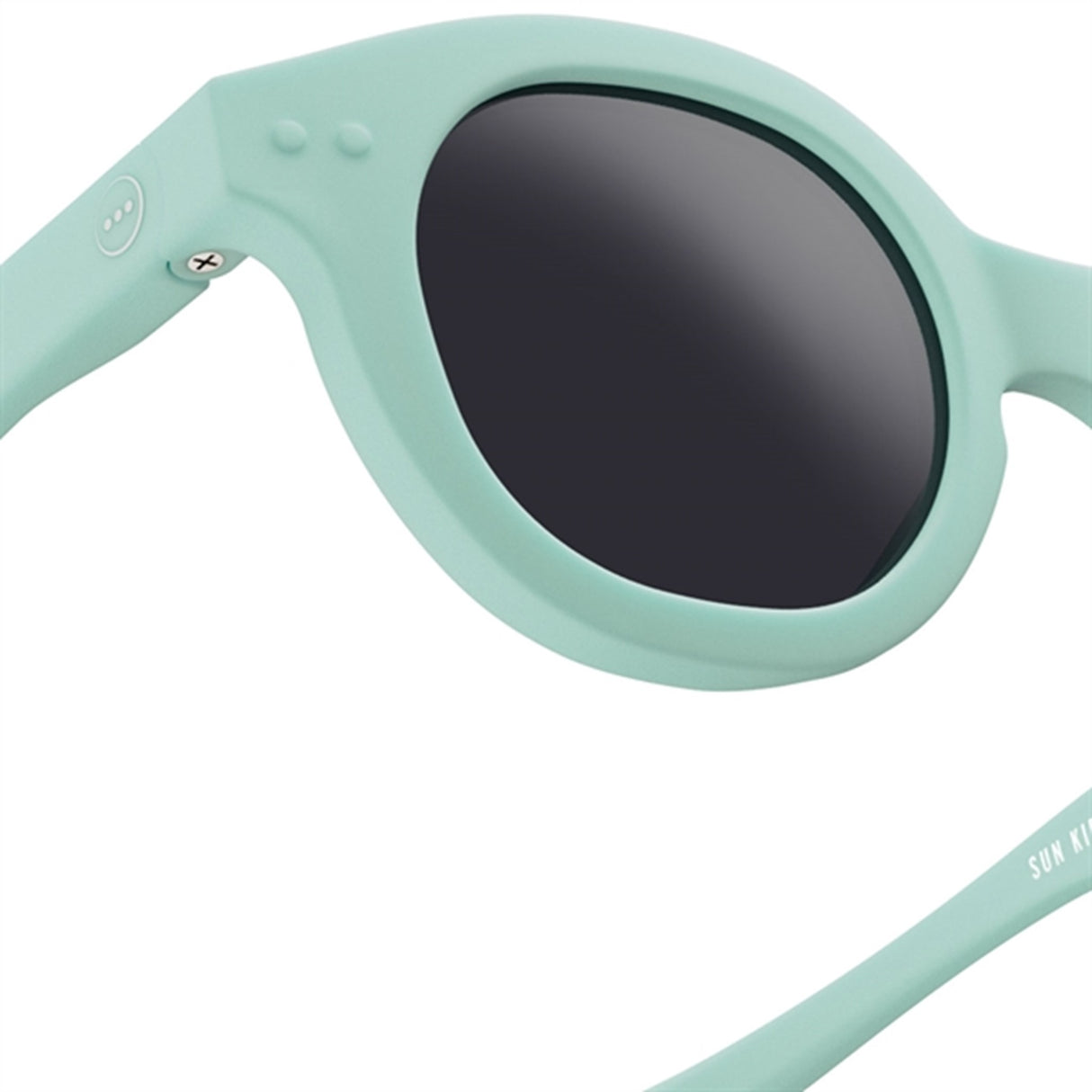 Izipizi Kids Sunglasses C Aqua Green 3