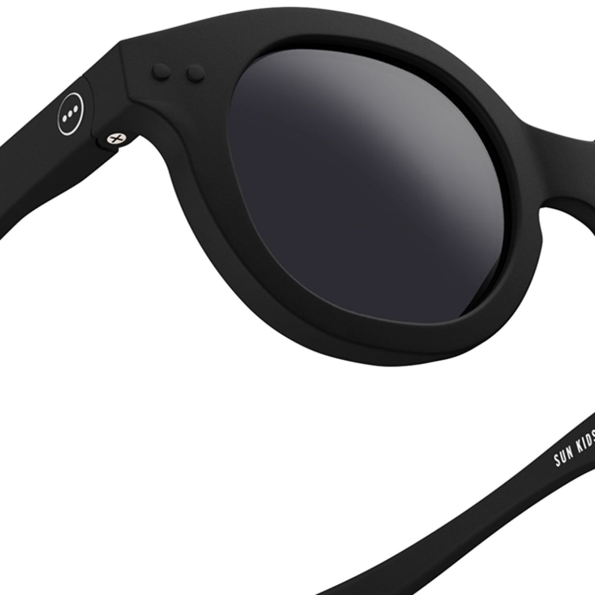 Izipizi Kids Sunglasses C Black 3