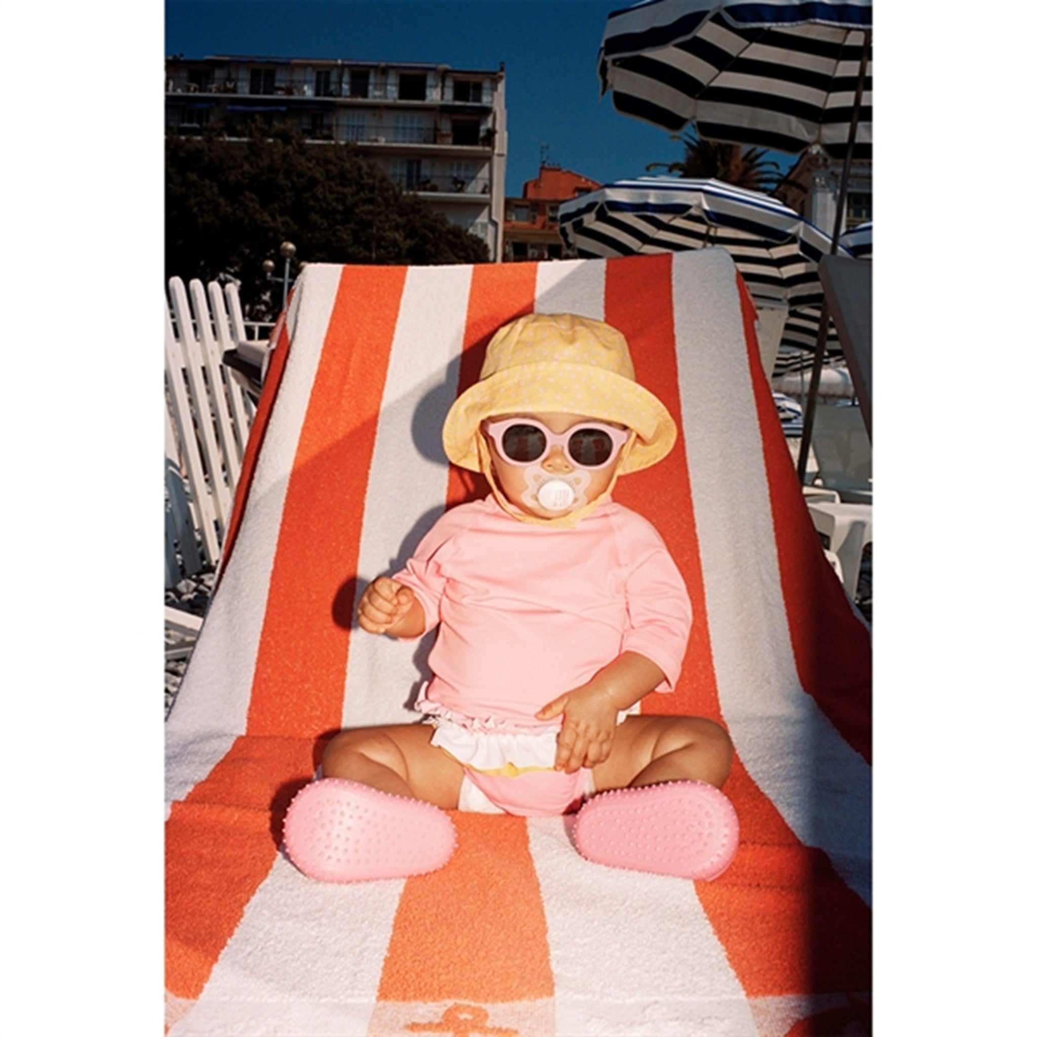 Izipizi Baby Sunglasses C Pastel Pink 6