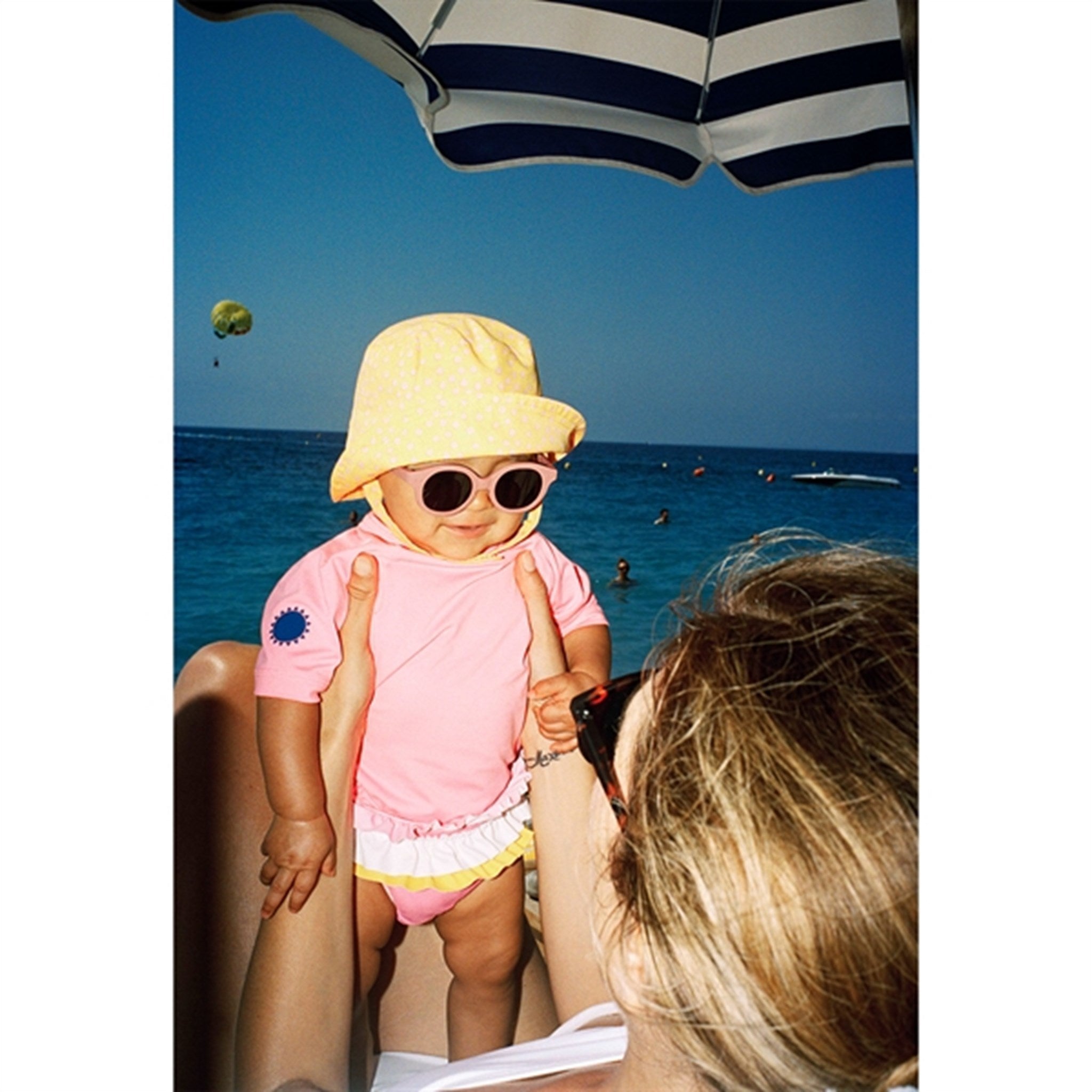Izipizi Baby Sunglasses C Pastel Pink 5