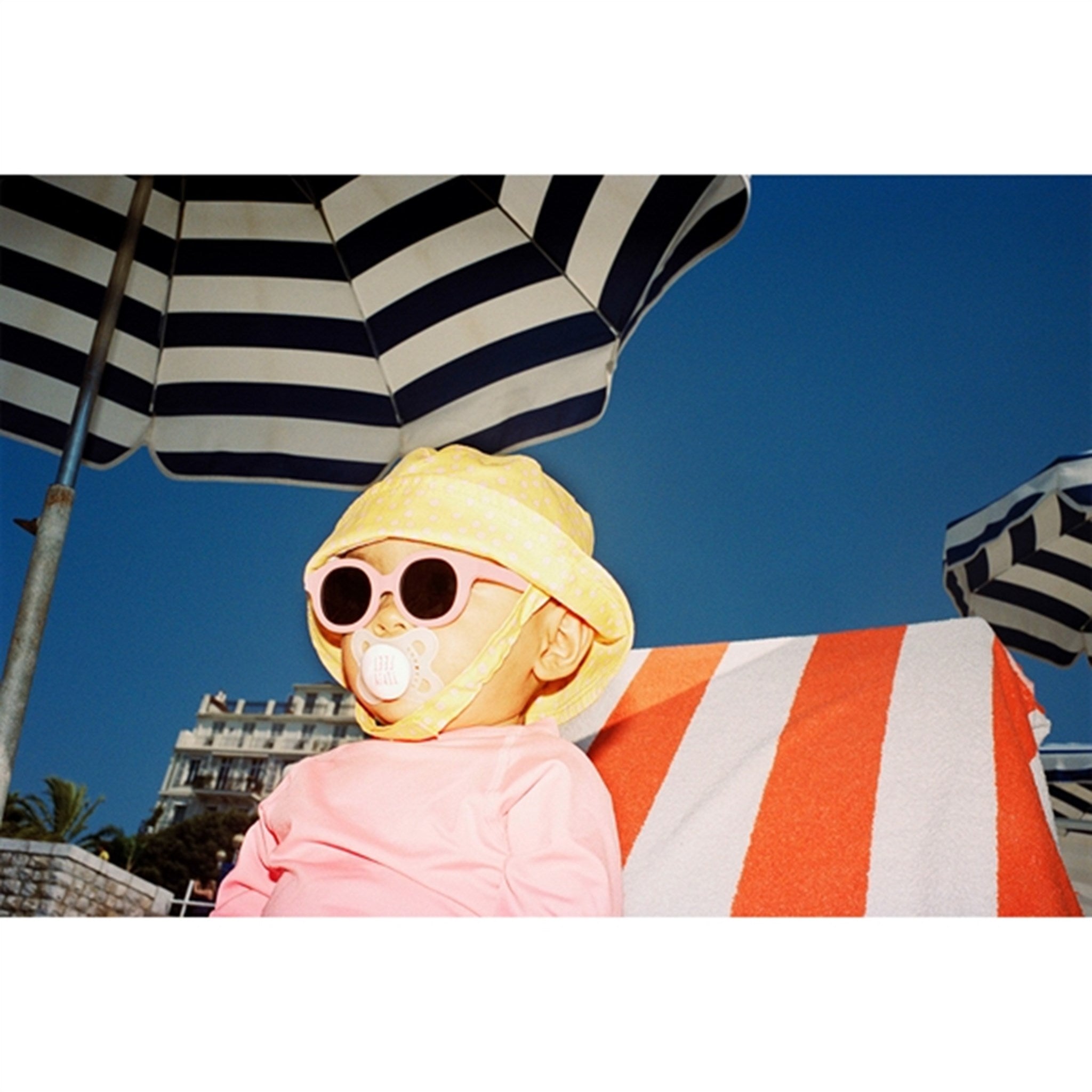 Izipizi Baby Sunglasses C Pastel Pink 7