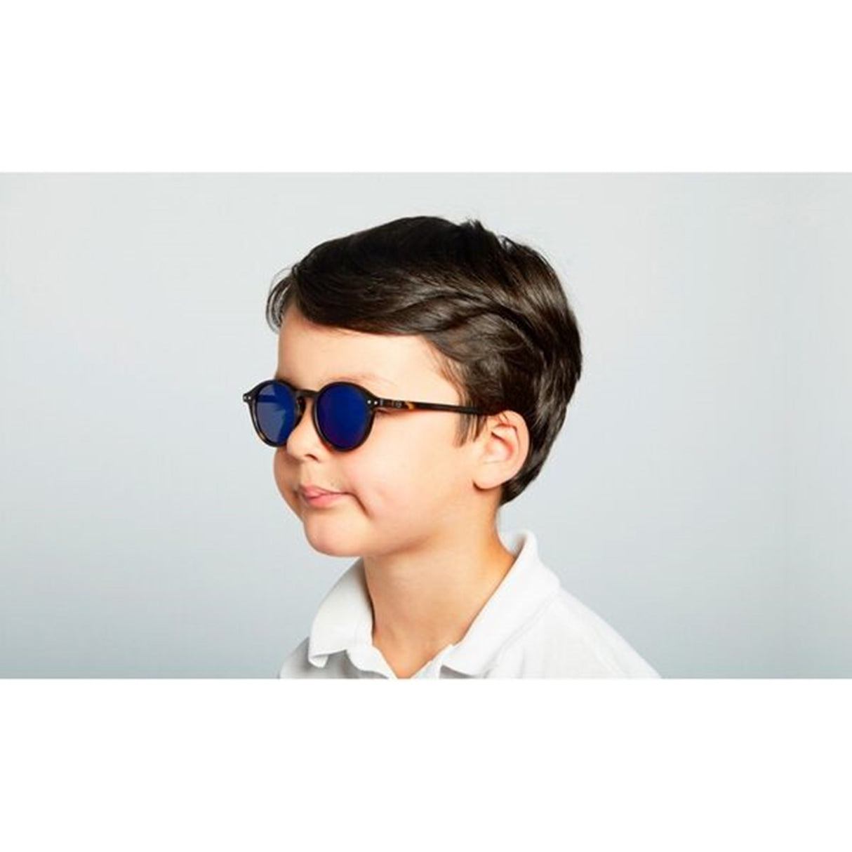 Izipizi Junior Sunglasses D Tortoise Mirror 4