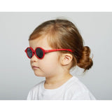 Izipizi Kids Sunglasses Red