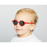 Izipizi Kids Sunglasses Red