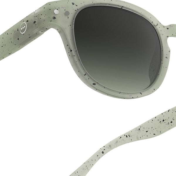 Izipizi Junior Sunglasses C Dyed Green 5