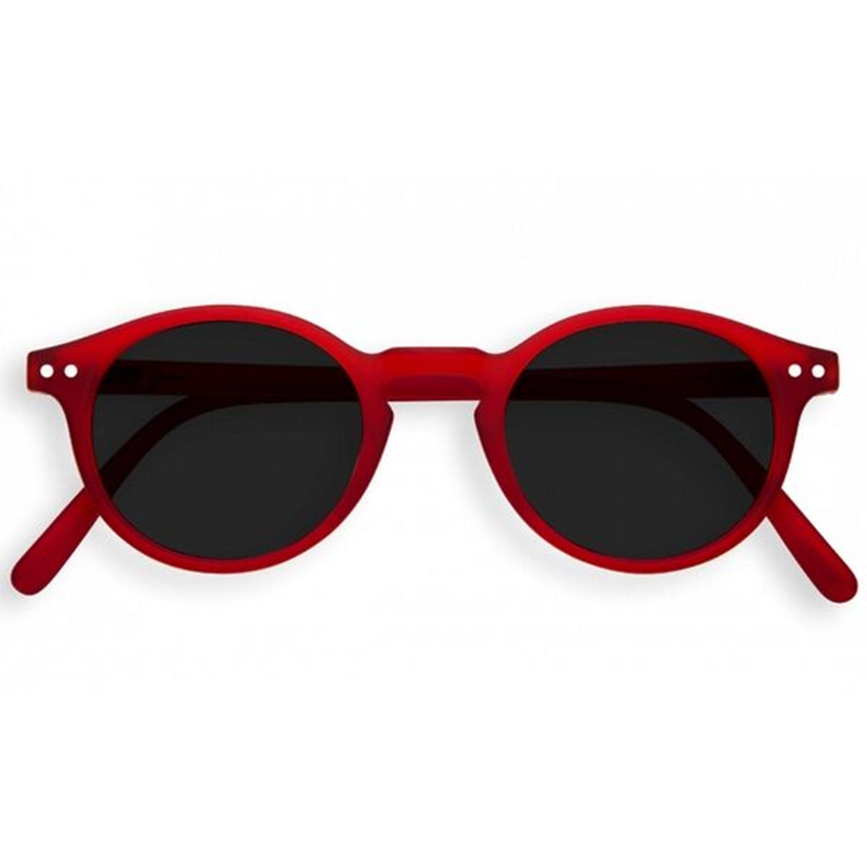 Izipizi Teen Sunglasses H Red Crystal