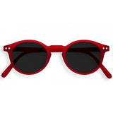 Izipizi Teen Sunglasses H Red Crystal