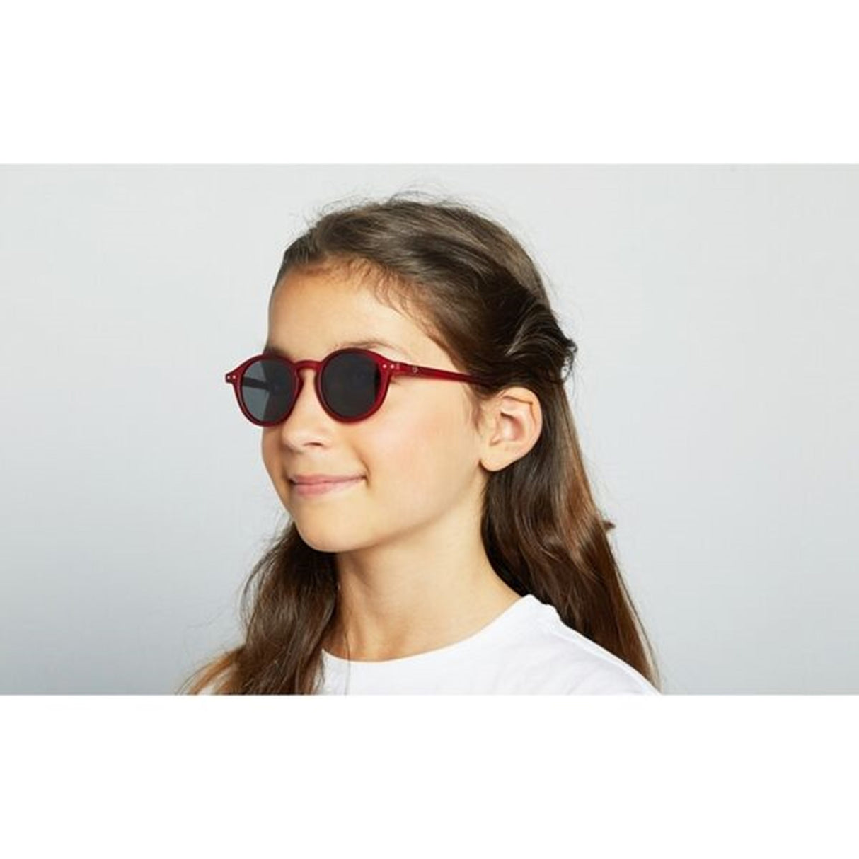 Izipizi Junior Sunglasses D Red 3