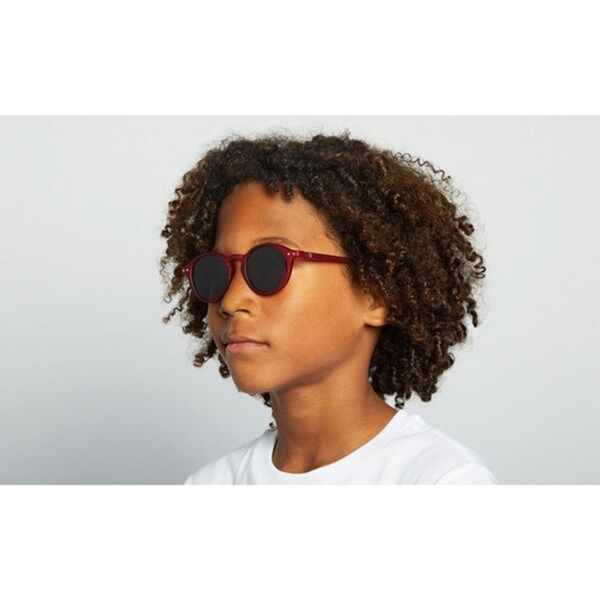 Izipizi Junior Sunglasses D Red 4