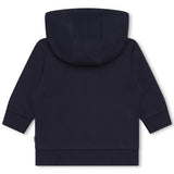 Hugo Boss Baby Hoodie Navy 2