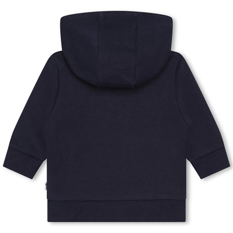 Hugo Boss Baby Hoodie Navy 2