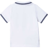 Hugo Boss Boy Short Sleeved Polo White 3