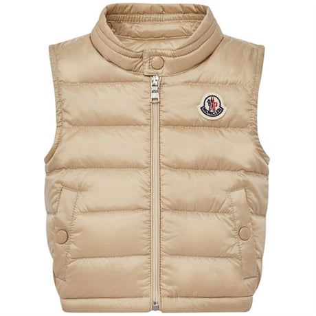 Moncler Amaury Vest Beige