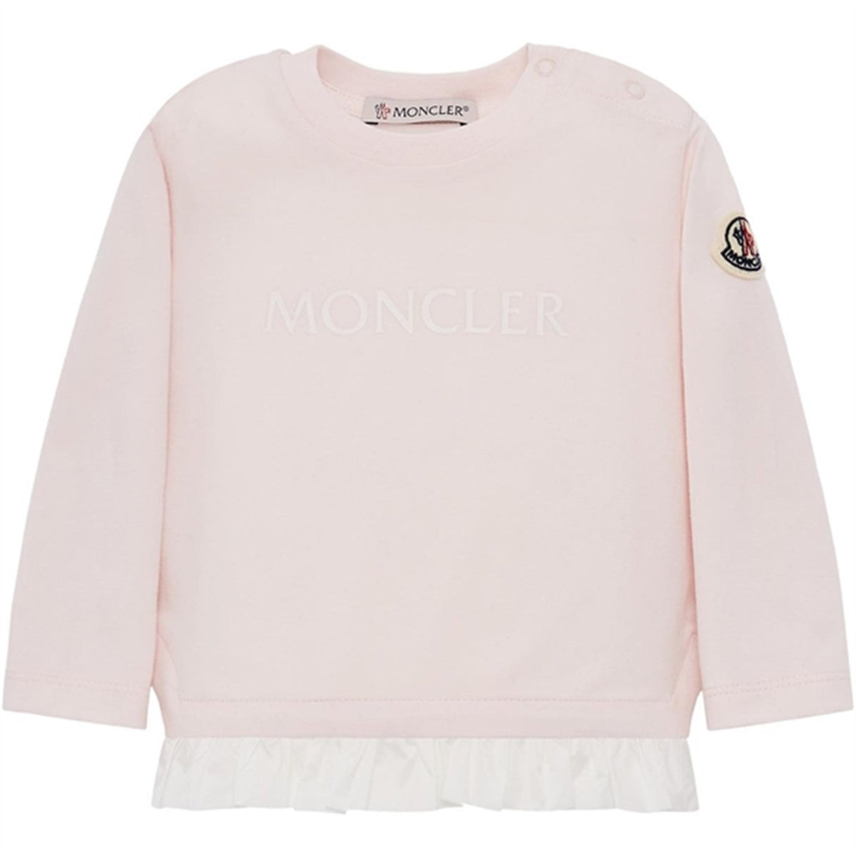 Moncler Tuta neonato h19518m00016