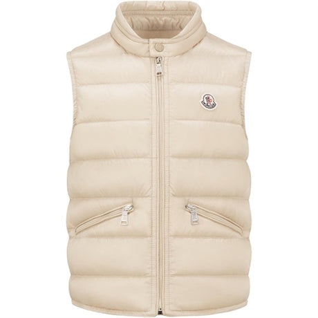 Moncler Gui Vest Light Beige