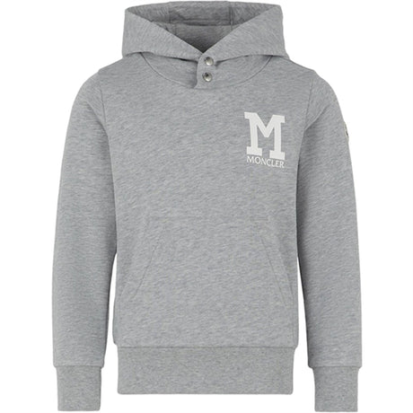 Moncler Hoodie Grey