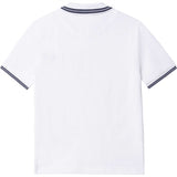 Hugo Boss Boy Short Sleeve Polo White 2