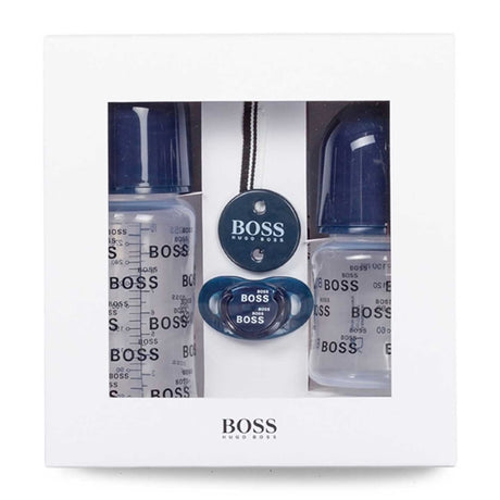 Hugo Boss Newborn Set Navy 2