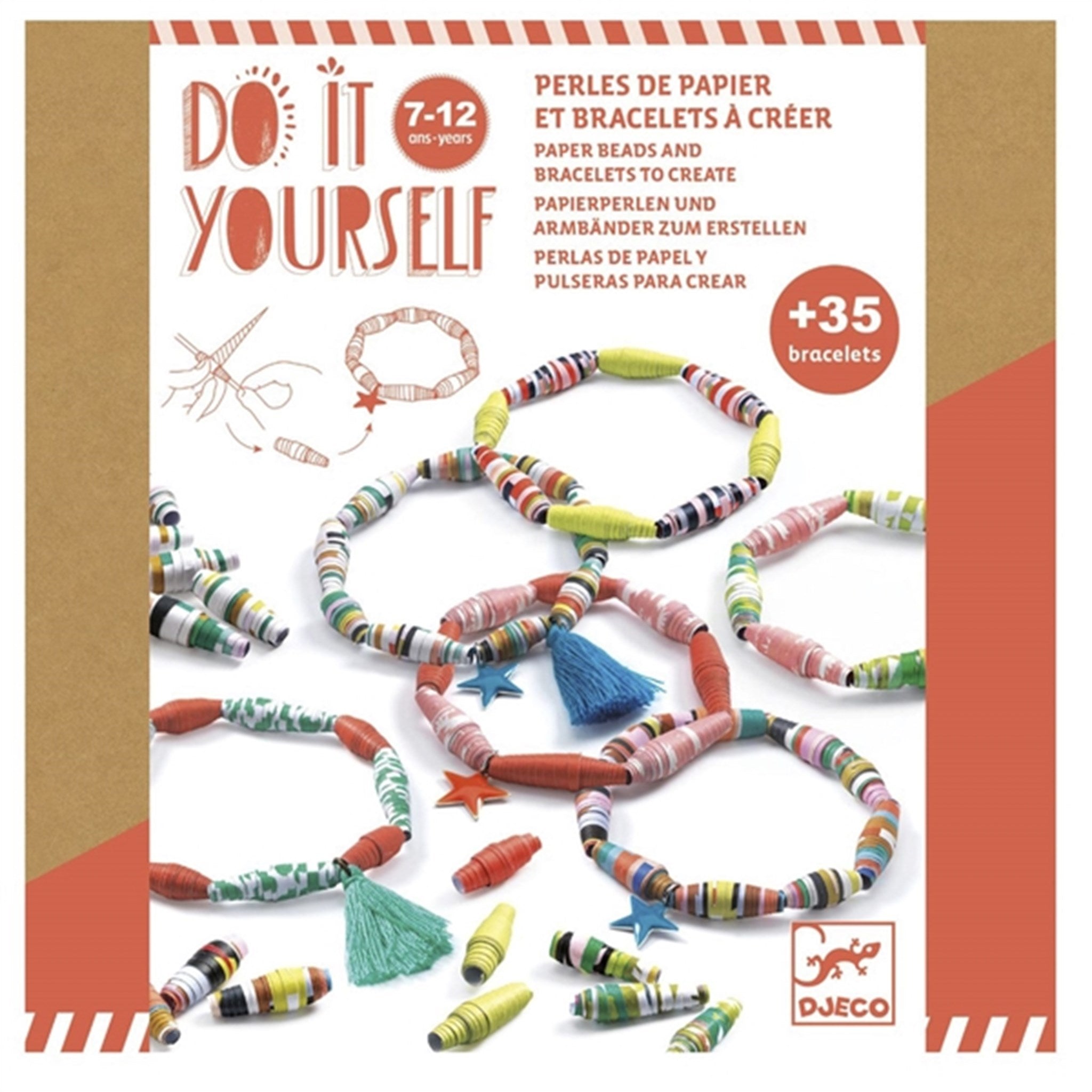 Djeco Do It Yourself Make Your Own Bracelets