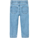 Name it Light Blue Denim Dinosaur Silas Tapered Jeans