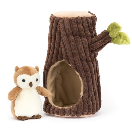 Jellycat Forest Fauna Owl 18 cm