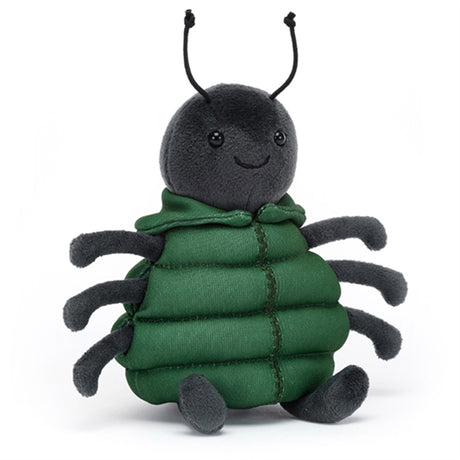 Jellycat Anoraknid Spider Black 13 cm