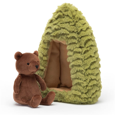 Jellycat Forest Fauna Bear 19 cm