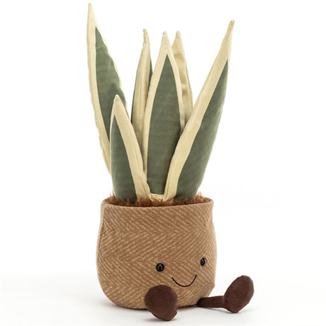 Jellycat Amuseable Snake Plant 38 cm