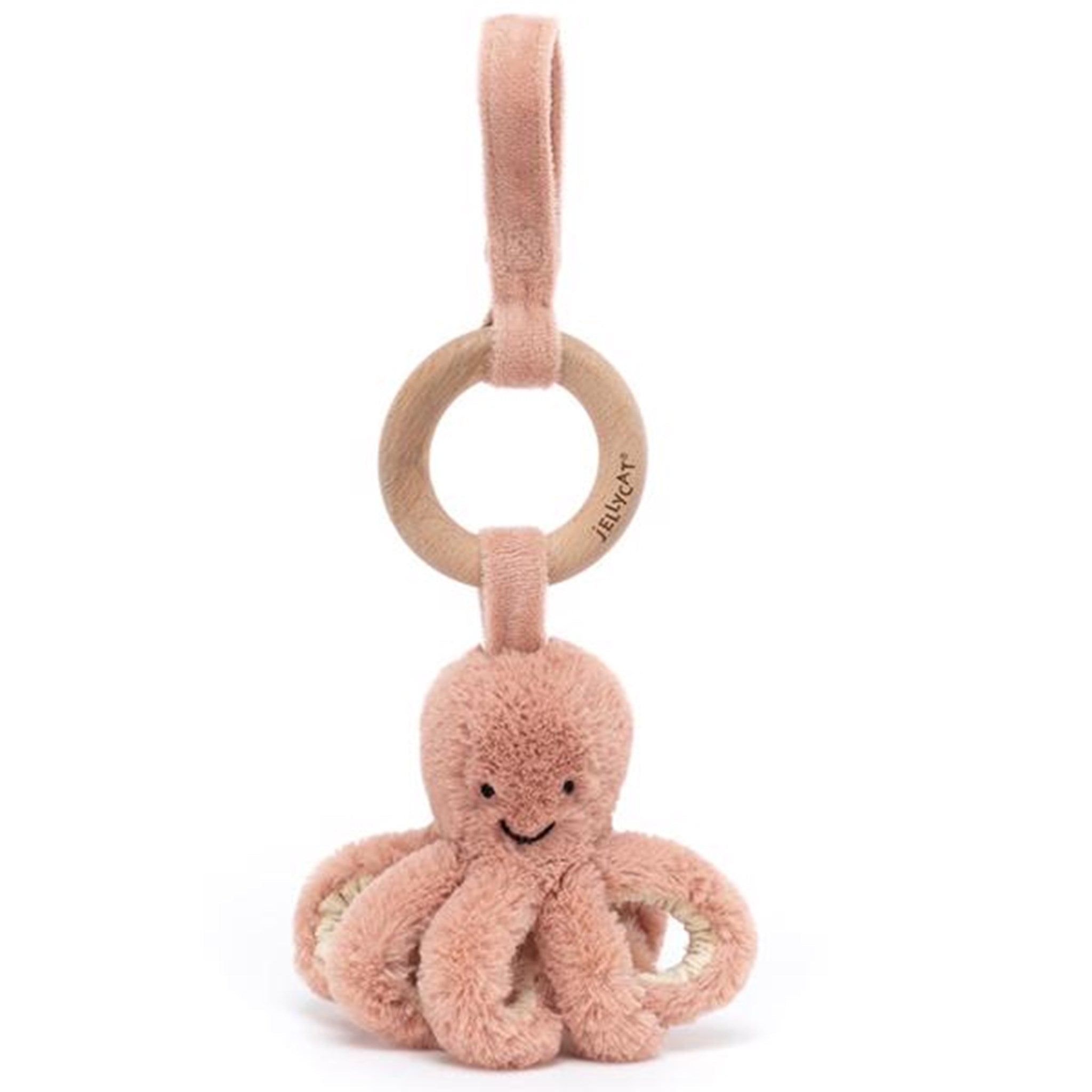 Jellycat Odell Octopus Wooden Toy