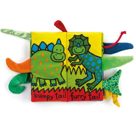 Jellycat Tailebook Dino Tails