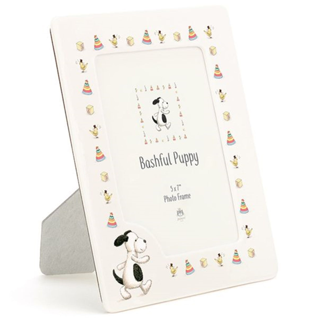 Jellycat Bashful Puppy Ceramic Frame