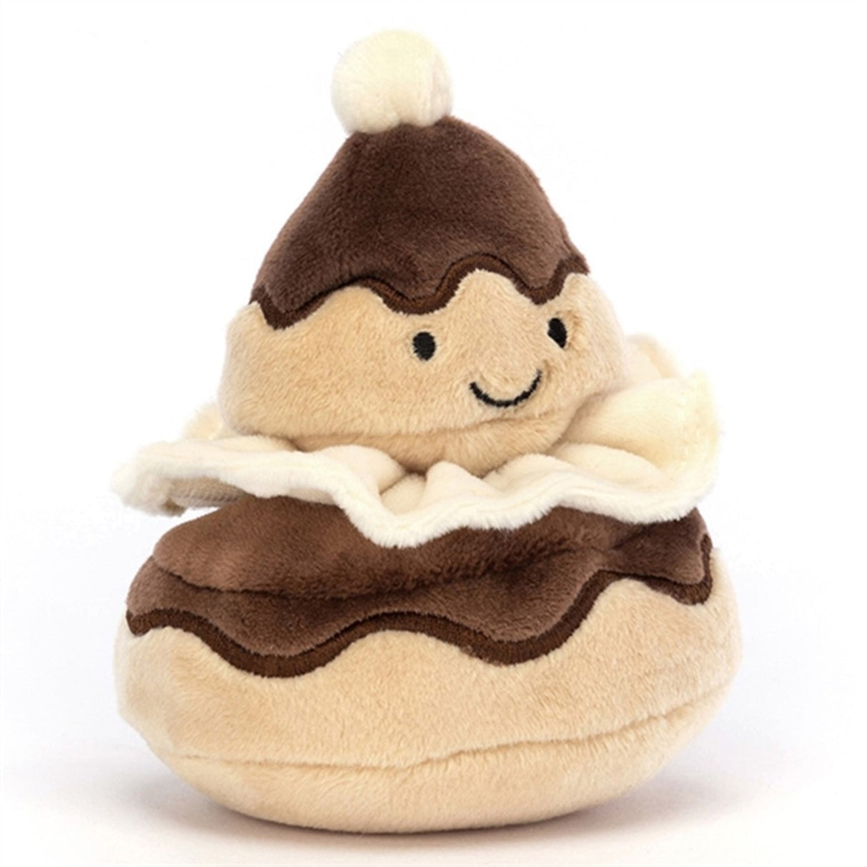 Jellycat Pretty Patisserie Religieuse 9 cm