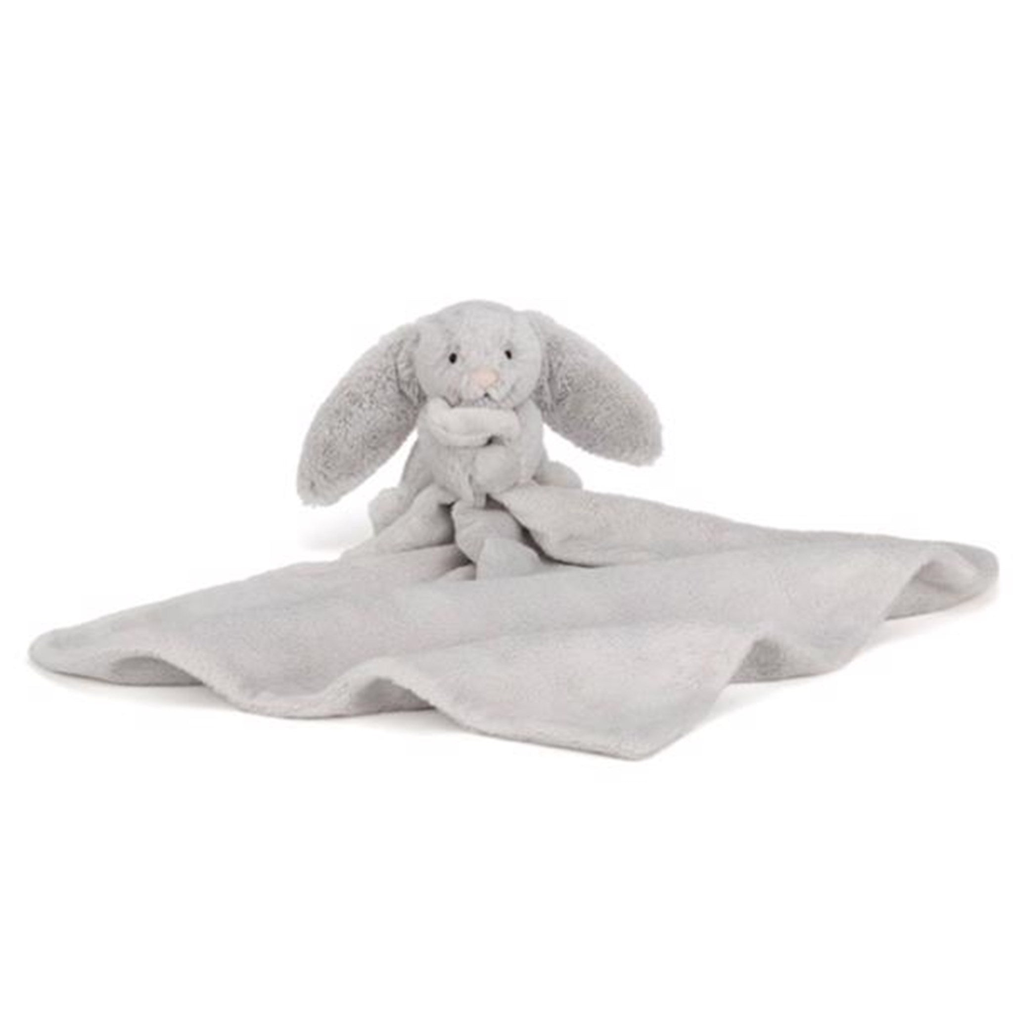 Jellycat Bashful Rabbit Soother Silver