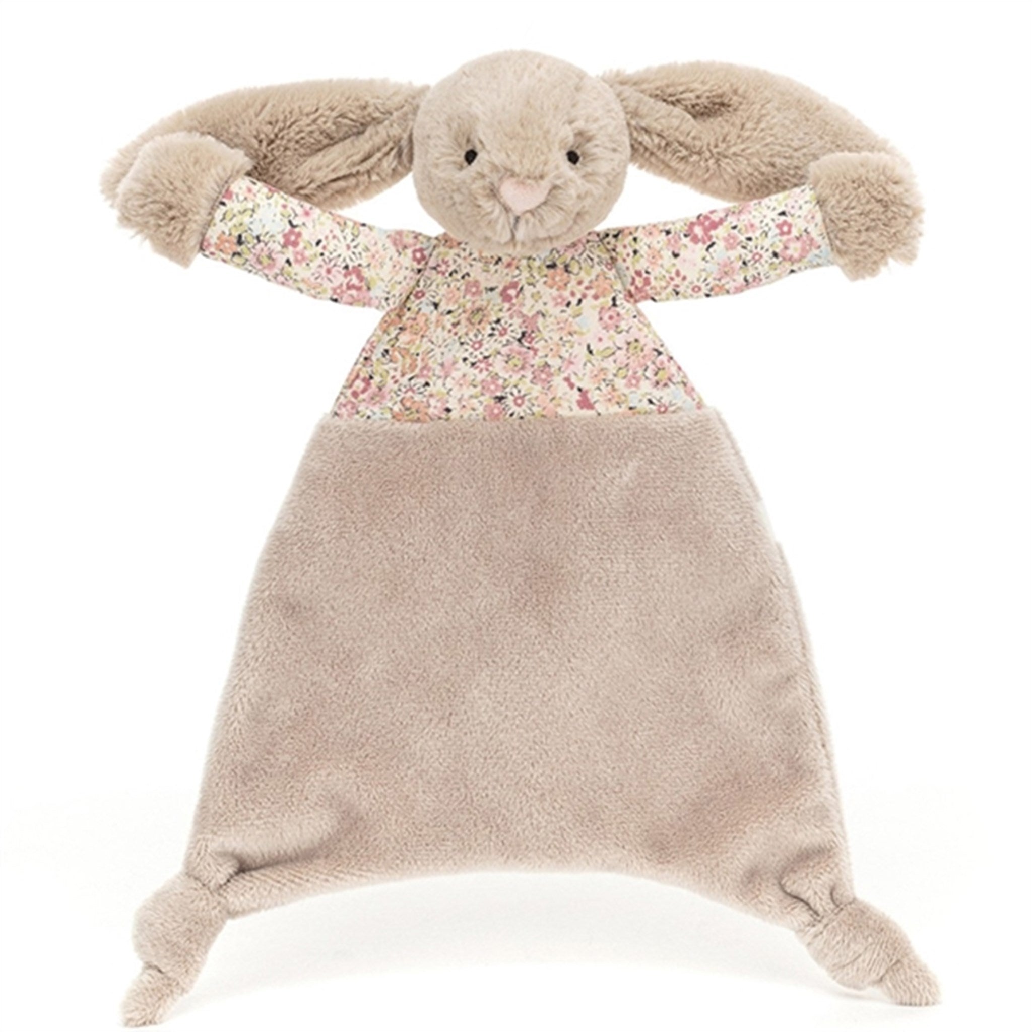 Jellycat Bashful Bunny Comforter Blossom Bea Beige 25 cm