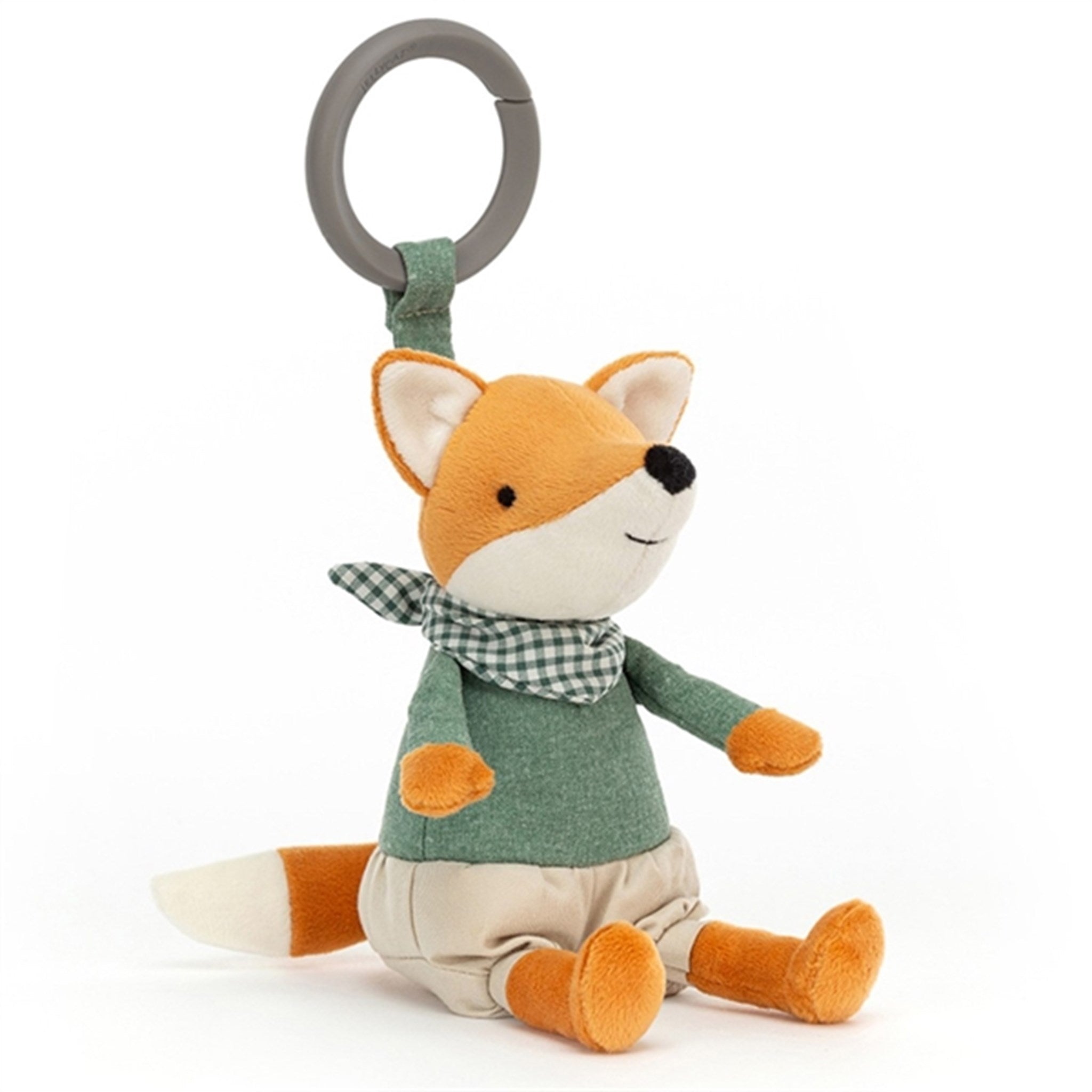 Jellycat Little Rambler Fox Activity Toy 13 cm