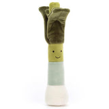 Jellycat Vivacious Veggie Leek 24cm