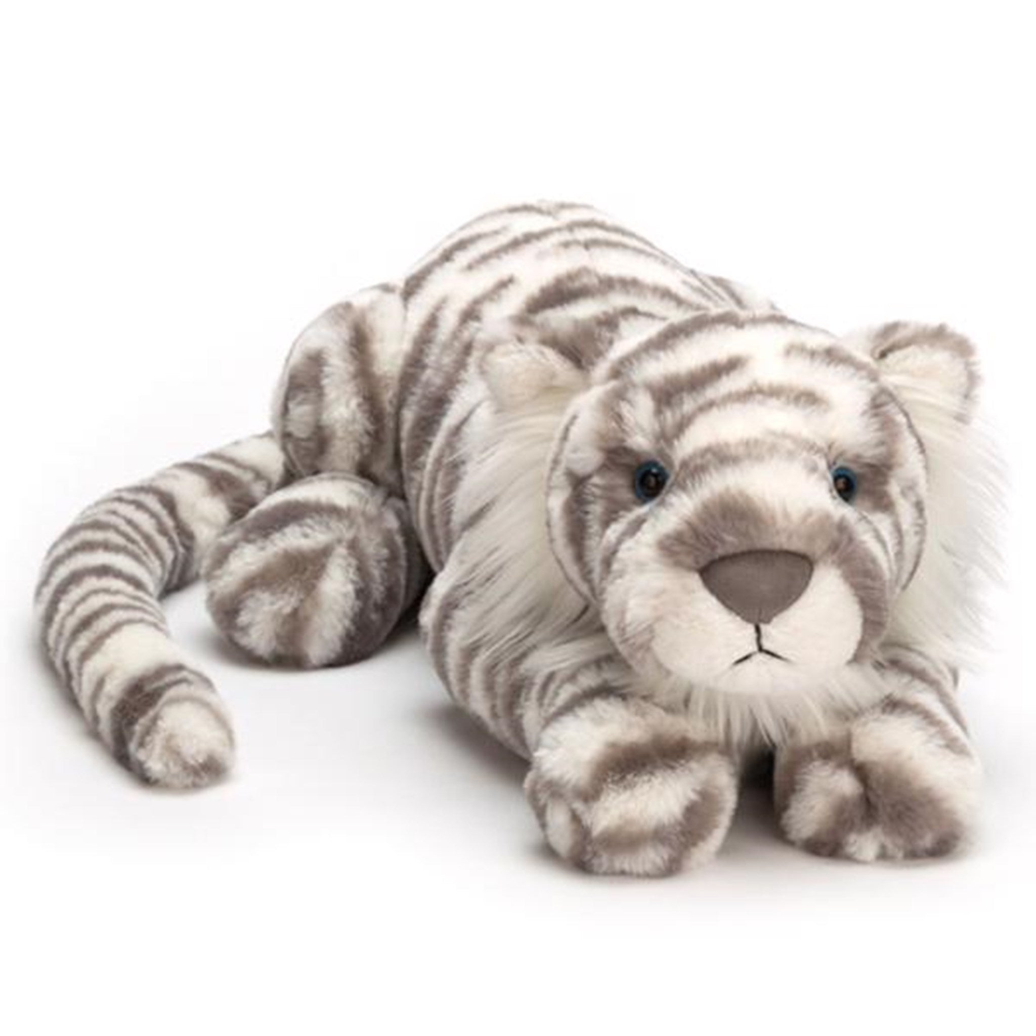 Jellycat Sacha Snow Tiger 74 cm