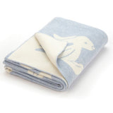 Jellycat Bashful Bunny Blue Blanket 3