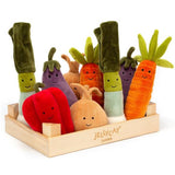 Jellycat Vivacious Veggie Aubergine 17cm