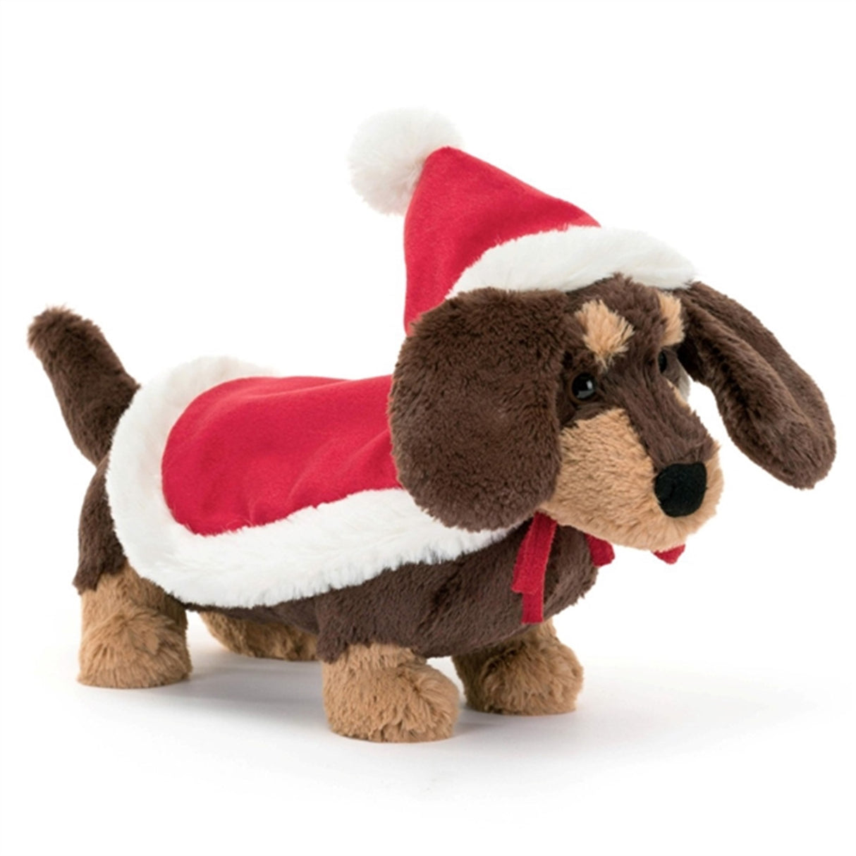 Jellycat Winter Warmer Otto Sausage Dog 15 cm