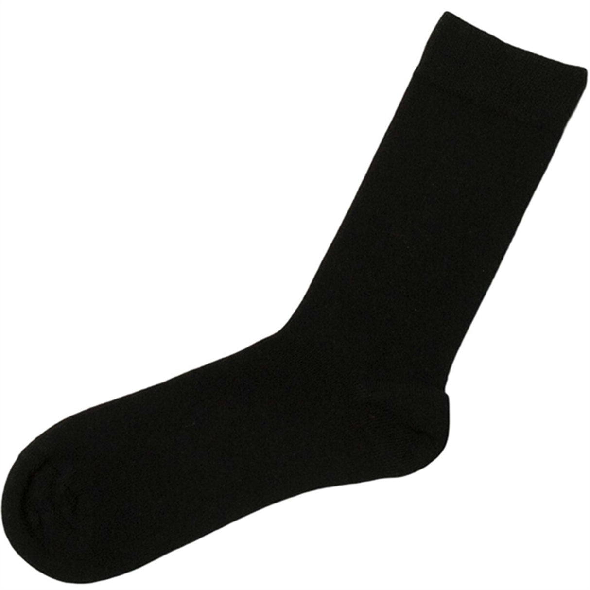 Joha Wool Black Socks